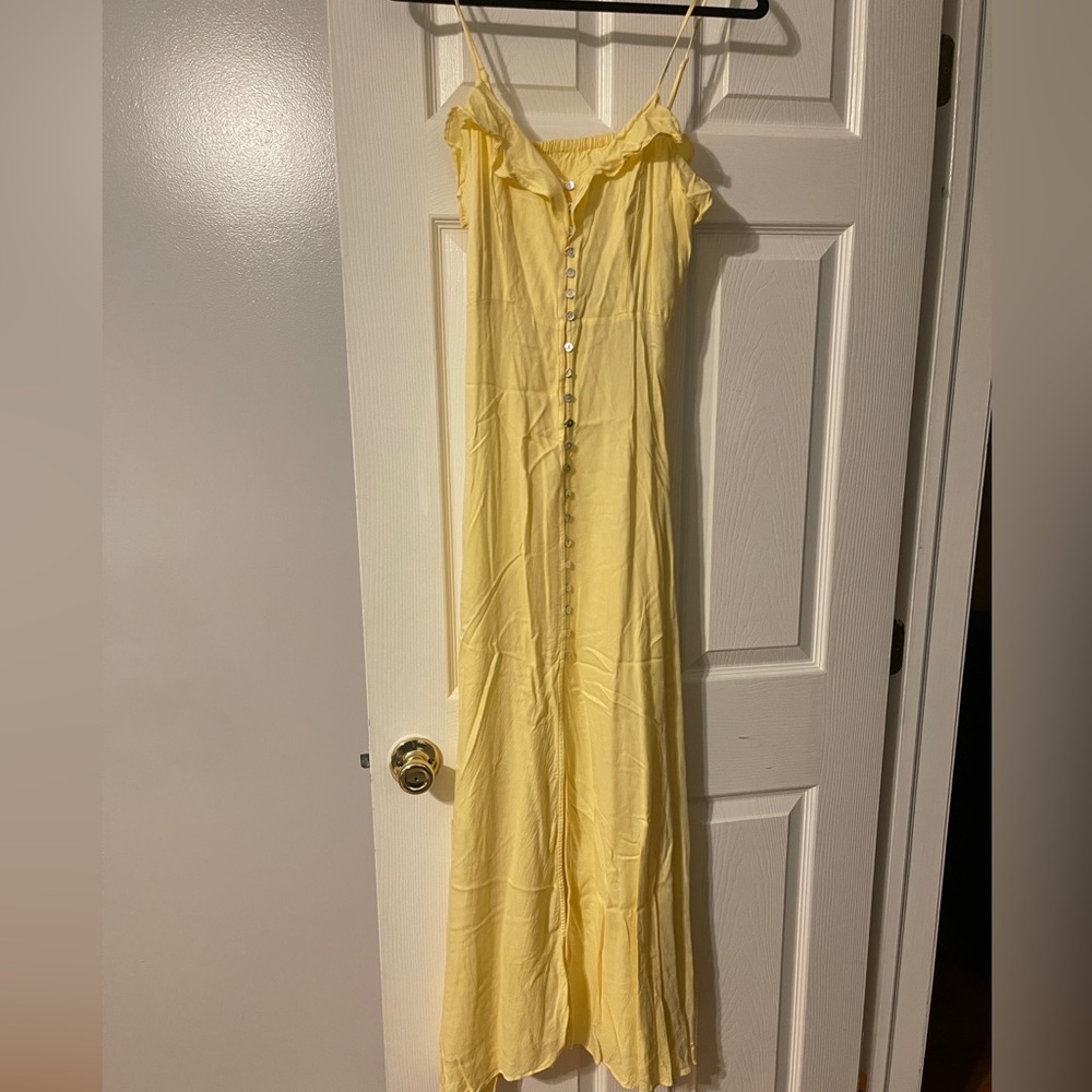 Forever 21 button up sun dress